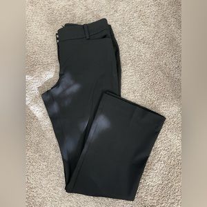 Flared dress pants